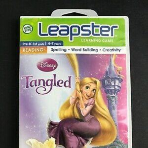 LeapFrog Leapster Learning Game: Tangled